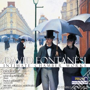 David Fontanesi - Intimate Chamber Works cd musicale di Fontanesi