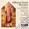 Officium Sancti Miniatis cd