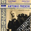 Antonio Freschi - Chamber Works cd