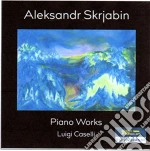 Alexander Scriabin - Piano Works cd