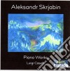 Alexander Scriabin - Piano Works cd