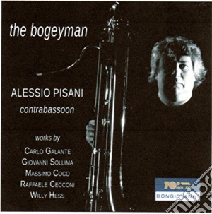Alessio Pisani: The Bogeyman - Cecconi, Galante, Sollima.. cd musicale di Cecconi, Galante, Sollima