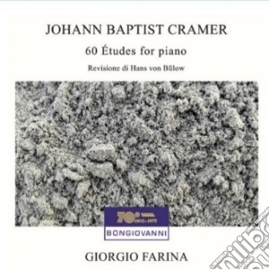 Johann Baptist Cramer - 60 Etudes For Piano (2 Cd) cd musicale di Johann Baptist Cramer