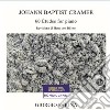 Johann Baptist Cramer - 60 Etudes For Piano (2 Cd) cd