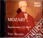 Wolfgang Amadeus Mozart - Sonate A Tre K.10-15 cd