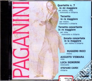 Niccolo' Paganini - Musica Da Camera cd musicale di Paganini