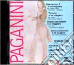 Niccolo' Paganini - Musica Da Camera cd