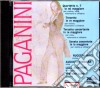 Niccolo' Paganini - Musica Da Camera cd