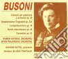 Ferruccio Busoni - Concerto Per Piano Op.39 cd