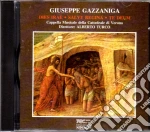 Giuseppe Gazzaniga - Dies Irae - Salve Regina - Te Deum cd
