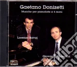 Gaetano Donizetti - Musiche Per 2 Pianoforti cd