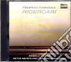 Federico Amendola / Daniele Patumi - Ricercari, Sette Improvvisi per Contrabbasso cd
