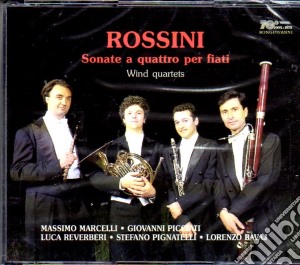 Gioacchino Rossini - Sonate A Quattro - per Fiati - cd musicale di Rossini