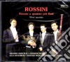 Gioacchino Rossini - Sonate A Quattro - per Fiati - cd