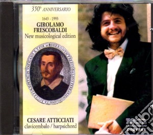Girolamo Frescobaldi - Toccate E Canzoni Per Clav. cd musicale di Frescobaldi