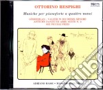 Ottorino Respighi - Musica Per Pianoforte A Quattro Mani