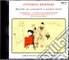 Ottorino Respighi - Musica Per Pianoforte A Quattro Mani cd