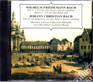 Wilhelm Friedemann Bach / Johann Christian Bach - Flute Trios cd musicale di Bach w.f./bach j.c.