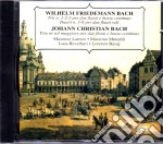 Wilhelm Friedemann Bach / Johann Christian Bach - Flute Trios