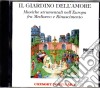 Von Der Vogelweide, Walter, De Ventadorn, Bernart, De Machault, Guillame, Gabrieli, Giovanni - Musica StrumentaleFra Medioevo E Rinas cd