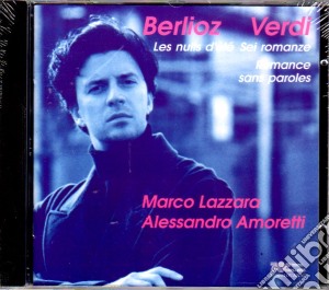 Giuseppe Verdi / Hector Berlioz - Romanze, Les Nuits D'ete' cd musicale di Berlioz/verdi