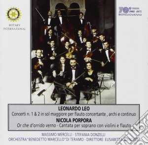 Leo, Leonardo, Porpora, Niccolo - Leo Concerti Per Flauto Nn.1 2 cd musicale di L./porpora Leo