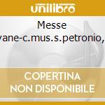 Messe mantovane-c.mus.s.petronio,vartolo cd