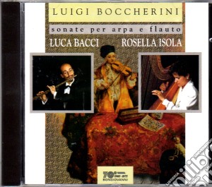 Luigi Boccherini - Sonate Per Arpa E Flauto Op. 5 Nn. 1 - 2 - 4 cd musicale di Boccherini