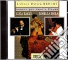Luigi Boccherini - Sonate Per Arpa E Flauto Op. 5 Nn. 1 - 2 - 4 cd
