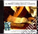 Girolamo Frescobaldi - Il Primo Libro Delle Canzoni Volume 2