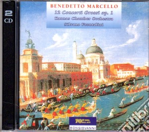 Benedetto Marcello - Concerti Grossi Op.1 cd musicale di B. Marcello