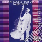 Musica Per Quattro Contrabbassi cd