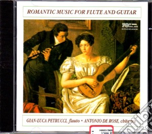 Musica Protoromantica Per Flauto E Chita cd musicale di Petrucci - vv.aa.