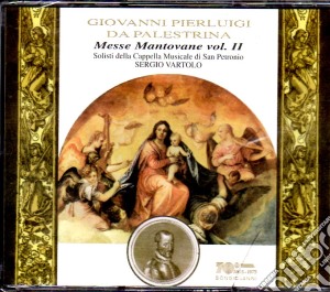 Giovanni Pierluigi Da Palestrina - Messe Mantovane Vol.2 cd musicale di Palestrina