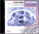 Giacomo Setaccioli - Musica Da Camera cd