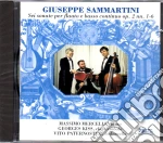 Giuseppe Sammartini - Flauto Sonate Op.2 N.1 - 6 cd