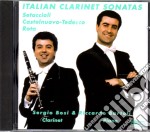 Rota, Nino, Castelnuovo Tedesco, Mario, Setaccioli, Giacomo - Italian Clarinet Sonatas: Setaccioli, Castelnuovo-Tedesco, Rota