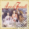 Angelo Manzotti - Arie Di Farinelli cd