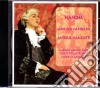 Georg Friedrich Handel - Arie Per Castrato: Rinaldo, Rodelinda, Partenope, Ariodante, Aci E Galatea, Arianna In Creta cd musicale di Handel