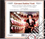 Giovanni Battista Viotti - Sinfonia Concertante Per Violino, Pianoforte E Orchestra, Concerto Per Violino E Orchestra N. 4 cd