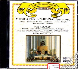 Musica Per I Cardinali: Di Lasso, Animuccia, De Rore, De Mantua.. cd musicale di Artisti Vari