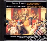 Giuseppe Cambini / Gaspare Spontini - Tre Sinfonie Concertanti Per Flauto, Oboe E Orchestra, Notturno Concertato Con Vari Strumenti