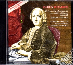 Tessarini Concerti Per Strumenti Vari cd musicale di Carlo Tessarini