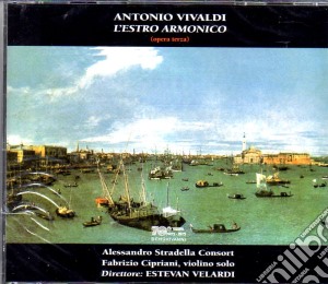 Antonio Vivaldi - L'estro Armonico Op.8 cd musicale di Vivaldi