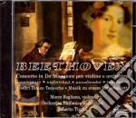 Ludwig Van Beethoven - Concerto In Do Maggiore Per Violino E Orchestra (incompiuto) , Dodici Danze Tedesche, Musik Zu Einem Ritterballett cd
