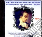 Pietro Alessandro Guglielmi - Credidi Per Soli, Coro E Orchestra, Overtures E Sinfonie