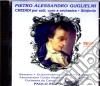 Pietro Alessandro Guglielmi - Credidi Per Soli, Coro E Orchestra, Overtures E Sinfonie cd