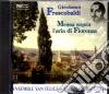 Girolamo Frescobaldi - Messa Sopra l'Aria Di Fiorenza cd