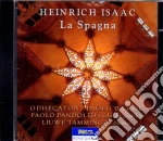 Heinrich Isaac - Missa 'La Spagna' cd