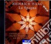 Heinrich Isaac - Missa 'La Spagna' cd